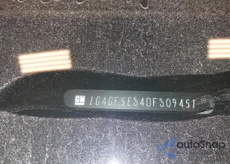 2013 Buick Lacrosse Premium 1 Group from USA, damaged, VIN 1G4GF5E34DF309451